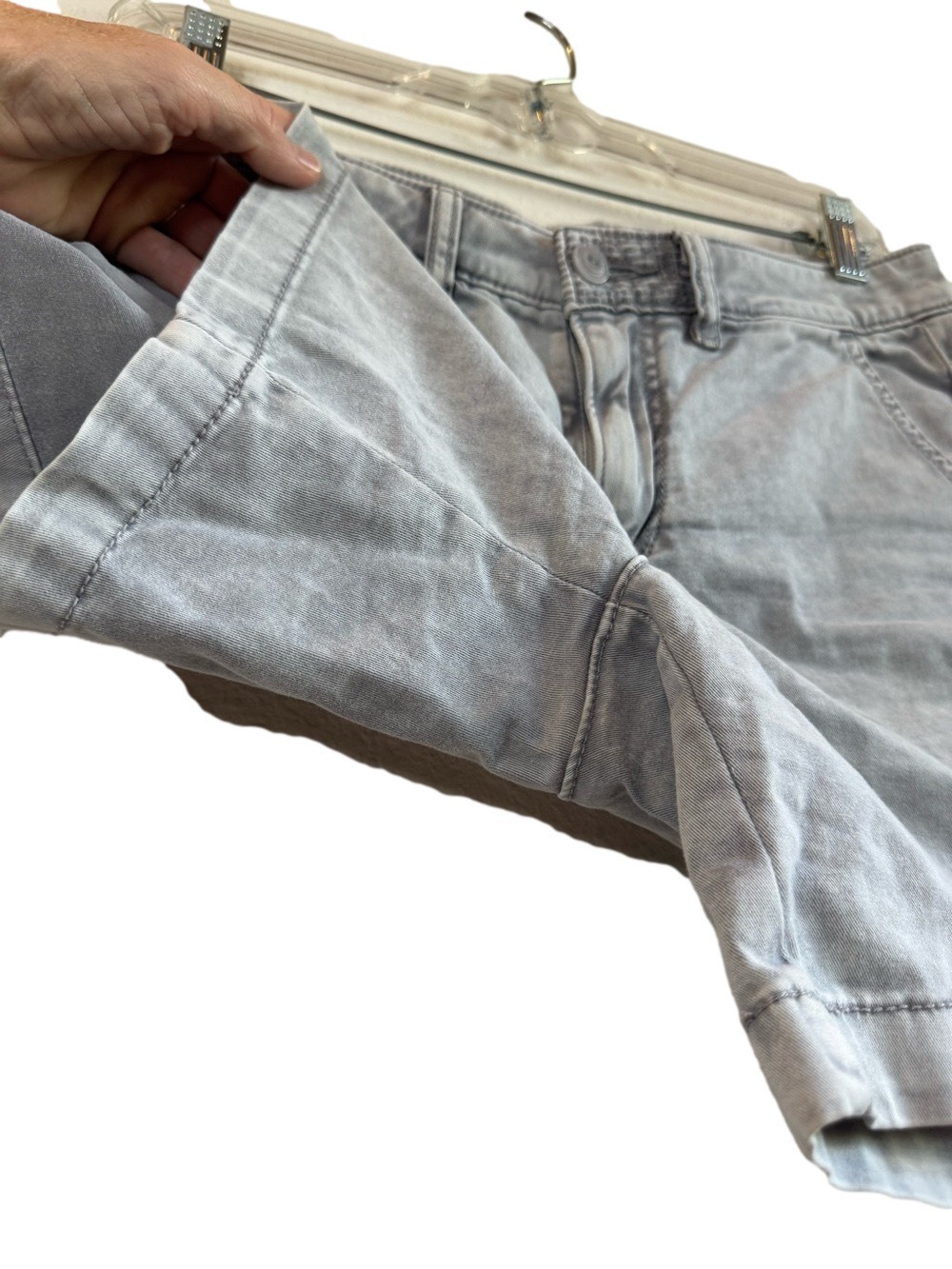 ANTHROPOLOGIE ‘Relaxed Chino’ Shorts - Picture 11 of 15